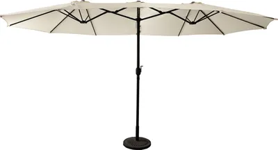 Produktbild von Doppelschirm 2,7x4,6m LINAI beige
