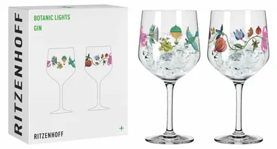 Produktbild von Botanic Lights Ginglas-Set #9, #10 Von Olaf Hajek