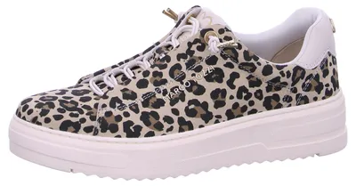 Produktbild von MARCO TOZZI Damen Sneaker Plateau Slipper mit Gummizug lose Einlagen 2-23724-44, Größe:39 EU, Farbe:Braun