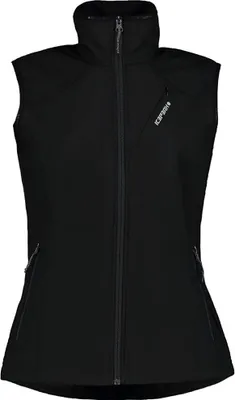 Produktbild von ICEPEAK Brush Weste Damen schwarz 40
