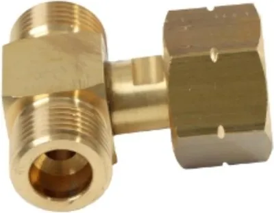 Image de Pièce en T / Distributeur 2 voies propane