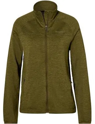 Productafbeelding van Pinewood Abisko Fleecejas voor dames (olijfgroen), maat L