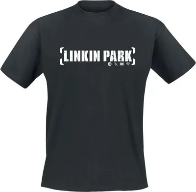 Produktbild von Linkin Park T-Shirt Uni Bracket Logo schwarz XXL
