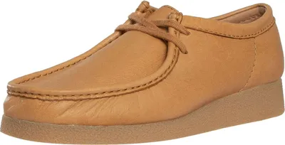 Produktbild von Clarks Wallabee Evo Leder-Sneaker, Braun 44.5 EU
