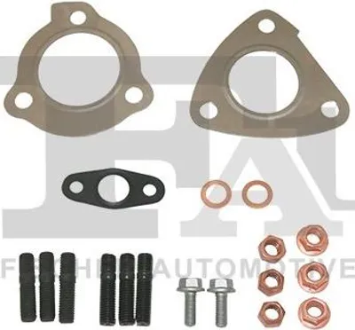 Produktbild von FA1 KT890030 Montagesatz Turbolader für HYUNDAI SANTA FÉ I (SM)