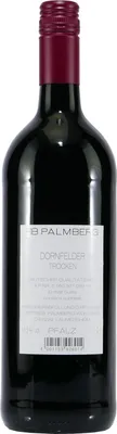 Produktbild von Palmberg Dornfelder QbA -trocken- (6 x 1,0L)