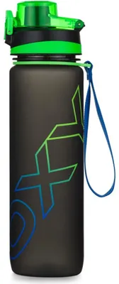 Produktbild von OXYBAG Grubenflasche OXY LIfe 1000 ml Schwarz Grü n