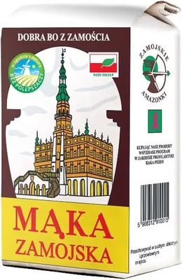 Productafbeelding van Zamojska tarwebloem, type 450, 1 kg