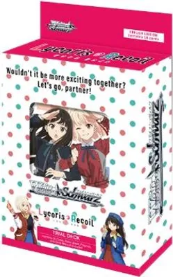 Image de Weiss Schwarz Trial Deck: Lycoris Recoil