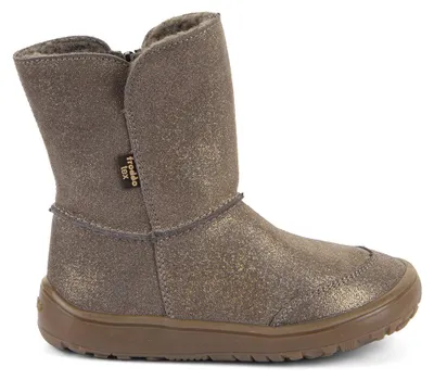 Produktbild von Froddo Barefoot Tex Suede Bronze Größe EU 35, KI-generiertes Bild