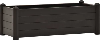 Produktbild von Garten-Hochbeet PP Anthrazit 100x43x35 cm