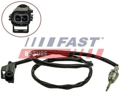 Produktbild von FAST FT80224 Abgastemperatursensor für FORD Fiesta Mk6 Schrägheck (JA8, JR8)