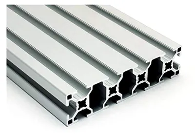 Produktbild von Aluminiumprofil 30x120L B-Typ Nut 8 (leicht), silber eloxiert