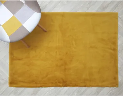 Produktbild von Feiner Teppich in Felloptik 120 x 170 cm