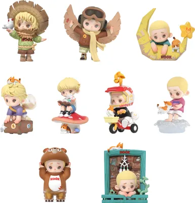 Zdjęcie produktu dla 52TOYS NOOK's Little World