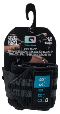 Productafbeelding van IQ - Polsband "WHISTER II" IG3439 (universele maat) (zwart/atoolblauw)