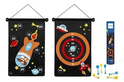 Zdjęcie produktu dla Rzutki magnetyczne rozmiar L Kosmos