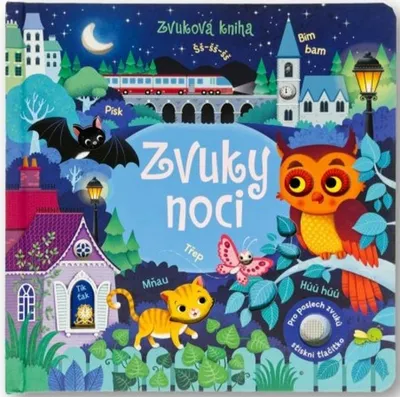 Zdjęcie produktu dla Svojtka & Co. Zvuky noci - Zvuková kniha