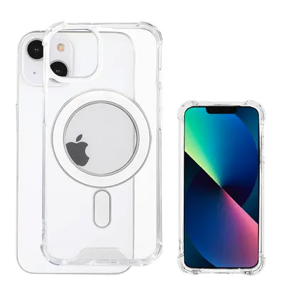 Produktbild von 4smarts 452075, Cover, Apple, iPhone 14 Max, 17 cm (6.7"), Transparent