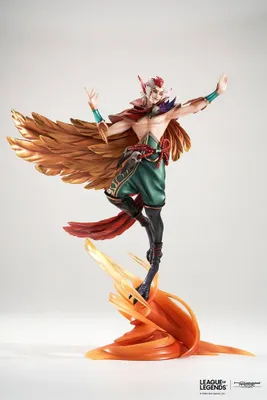 Immagine prodotto di Statua in PVC di Rakan di League of Legends 32 cm