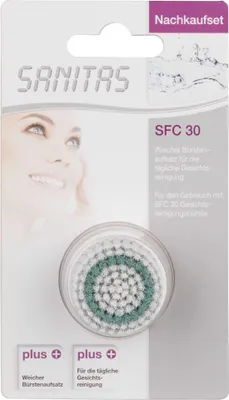 Produktbild von Sanitas SFC 30 Nachkauf Gesichtsreinigungsbürste