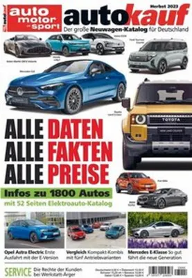 Produktbild von autokauf 04/2023 Herbst