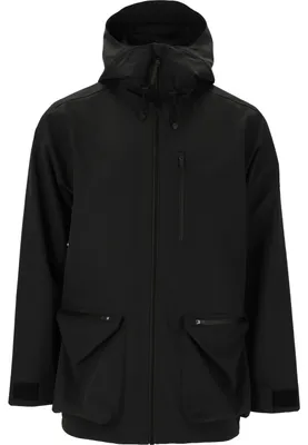 Produktbild von SOS Softshelljacke Tulum mit 15.000 mm Wassersäule 1001 Black M