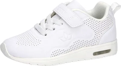 Produktbild von LICO Kinder Klett Halbschuh mit Stretchsenkel weiß 34
