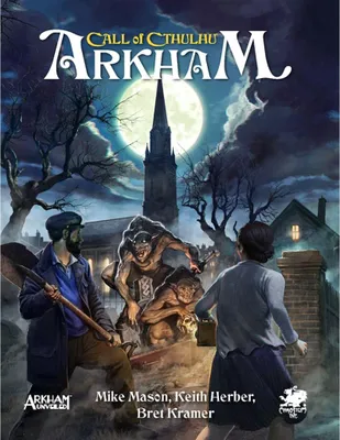 Produktbild von Call of Cthulhu RPG - Arkham