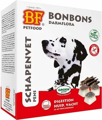 Produktbild von BF Petfood Schafsfett mit Kutteln 40 Stück