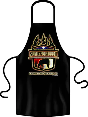 Immagine prodotto di Barbecue seriale - Grembiule da barbecue Ti batterò