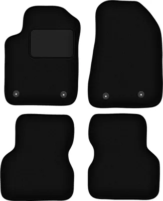 Immagine prodotto di Tappetini in velluto nero per: Alfa Romeo Giulietta berlina (2010-2020)