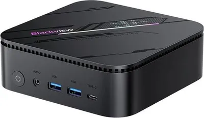Produktbild von Blackview MP100 Pro Mini PC i3-1215U - Komplettsystem - 16 GB