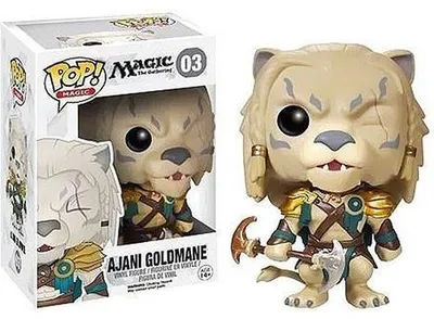 Produktbild von Magic The Gathering - Ajani Goldmane 03 - Funko Pop! Vinyl Figur