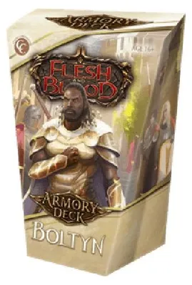 Image de Deck « Flesh and Blood Armory » : Boltyn
