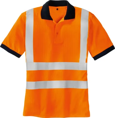 Produktbild von TEXXOR Warnschutz Shirt SYLT Polo Gr. 3XL orange