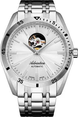 Produktbild von Adriatica A8202.5113AO silberne Uhr