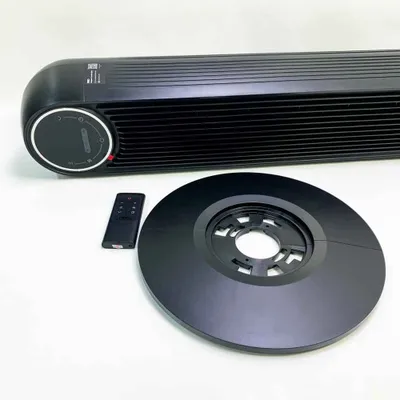 Immagine prodotto di Ventilatore a torre Dreo Nomad One con telecomando, velocità 7,3 m/s, silenzioso ventilatore di raffreddamento, oscillante a 90° con 4 velocità, 4 modalità, timer di 8 ore, ventilatori da piedistallo