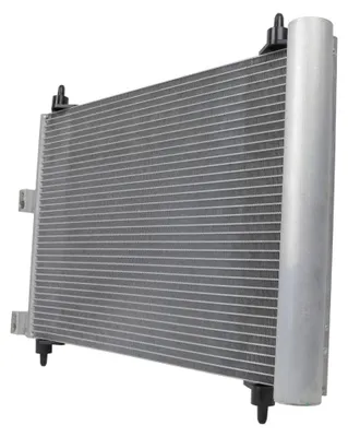 Productafbeelding van HELLA 8FC 366 220-751 Condensator, airconditioning, geschikt voor PEUGEOT PARTNER bestelwagen + droger