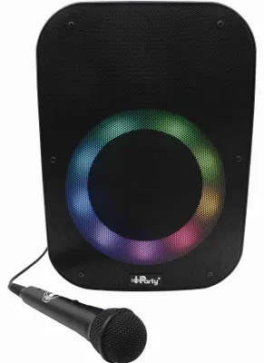 Image de Lexibook Enceinte sans fil Bluetooth iParty avec microphone
