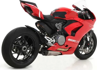 Obrázek produktu pro ARROW works titanový násuvný tlumič výfuku s koncovkou karteru pro Ducati Streetfighter v2