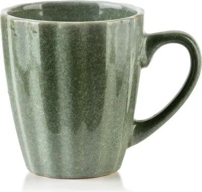 Produktbild von Becher Keramik Basic Nature BASIC NATURE 11 x 7,5 x 8,5 cm Natur/Erdtöne 1 Stück