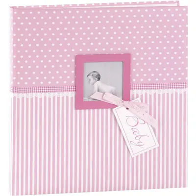 Produktbild von Goldbuch Sweetheart pink   30x31 60 Seiten Babyalbum   15801