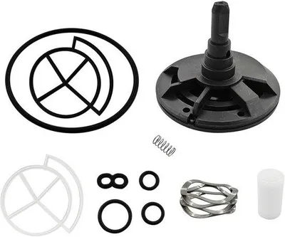 Produktbild von Ventilrotor-Afdichtungsset - Universelle Kompatibilität - 12 x 9 x 8 cm - Grau
