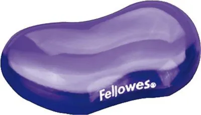 Produktbild von Fellowes Maus Handgelenkauflage Crystals Gel violett