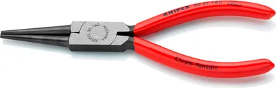 Produktbild von Knipex langbeckzange poliert, Griffe mit Kunststoff überzogen in 160 mm Länge - 30 31 160 SB