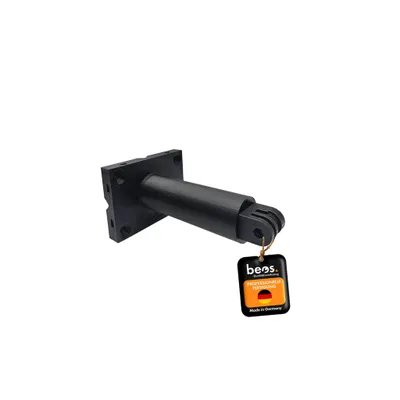 Produktbild von beos® Premium Wandhalterung für Mammotion mini Antenne - kompatibel mit der RTK-Antenne von Mammotion LUBA mini & YUKA mini Mährobotern