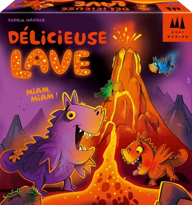 Obrázek produktu pro Společenská hra Délicieuse Lave Schmidt Spiele, deska, od 5 let