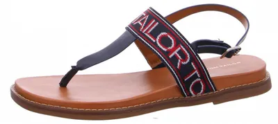 Produktbild von Tom Tailor Sandalette Blau in Gr. 39