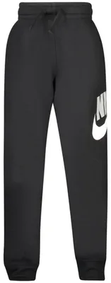 Obrázok produktu pre Detské čierne dlhé teplákové nohavice NIKE